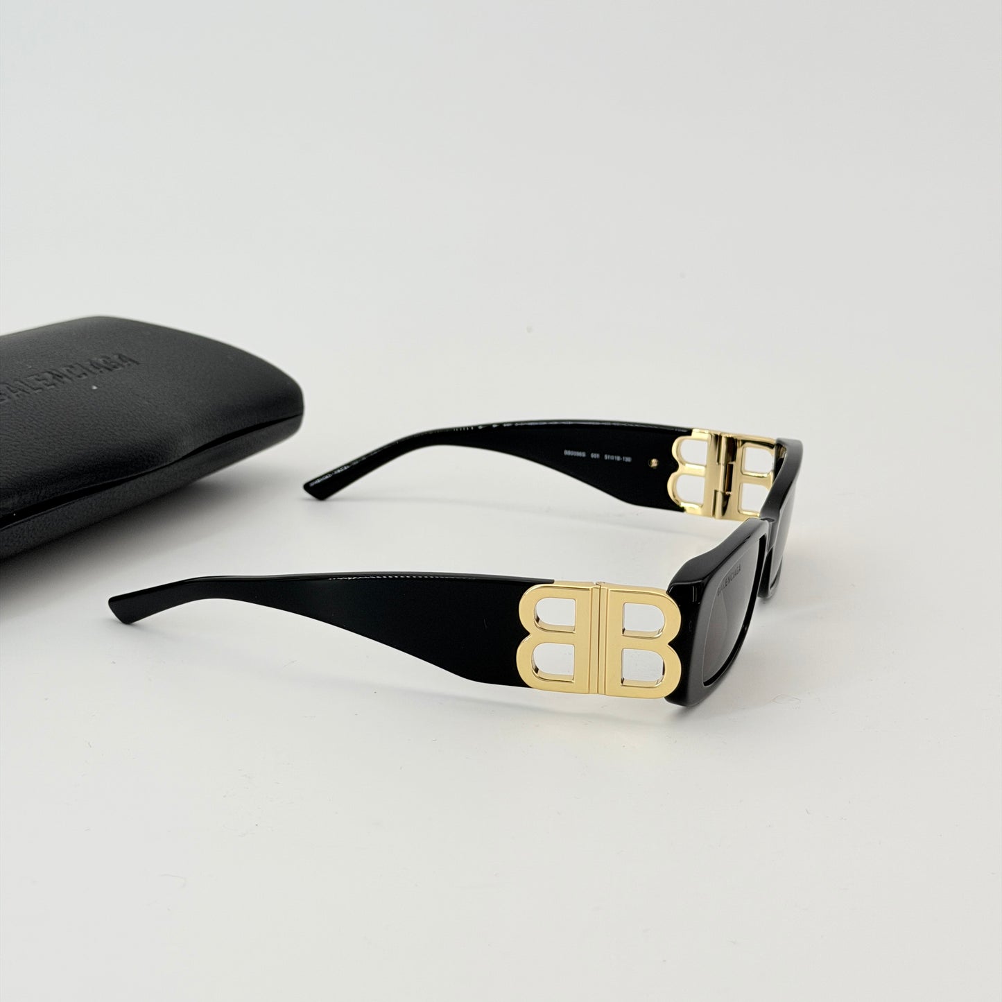Balenciaga Eyewear rectangle-frame Sunglasses | Black
