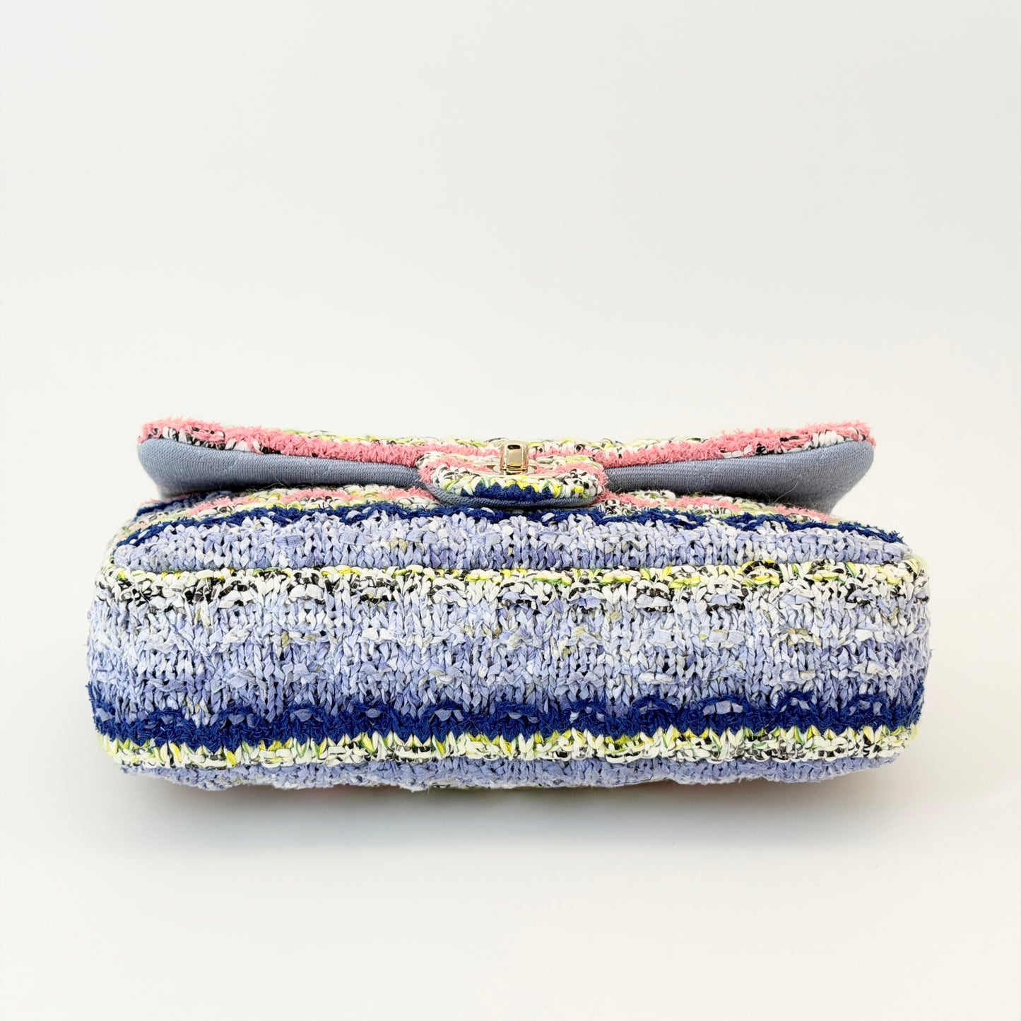 Chanel Tweed Flap Multicolor Crossbody Bag