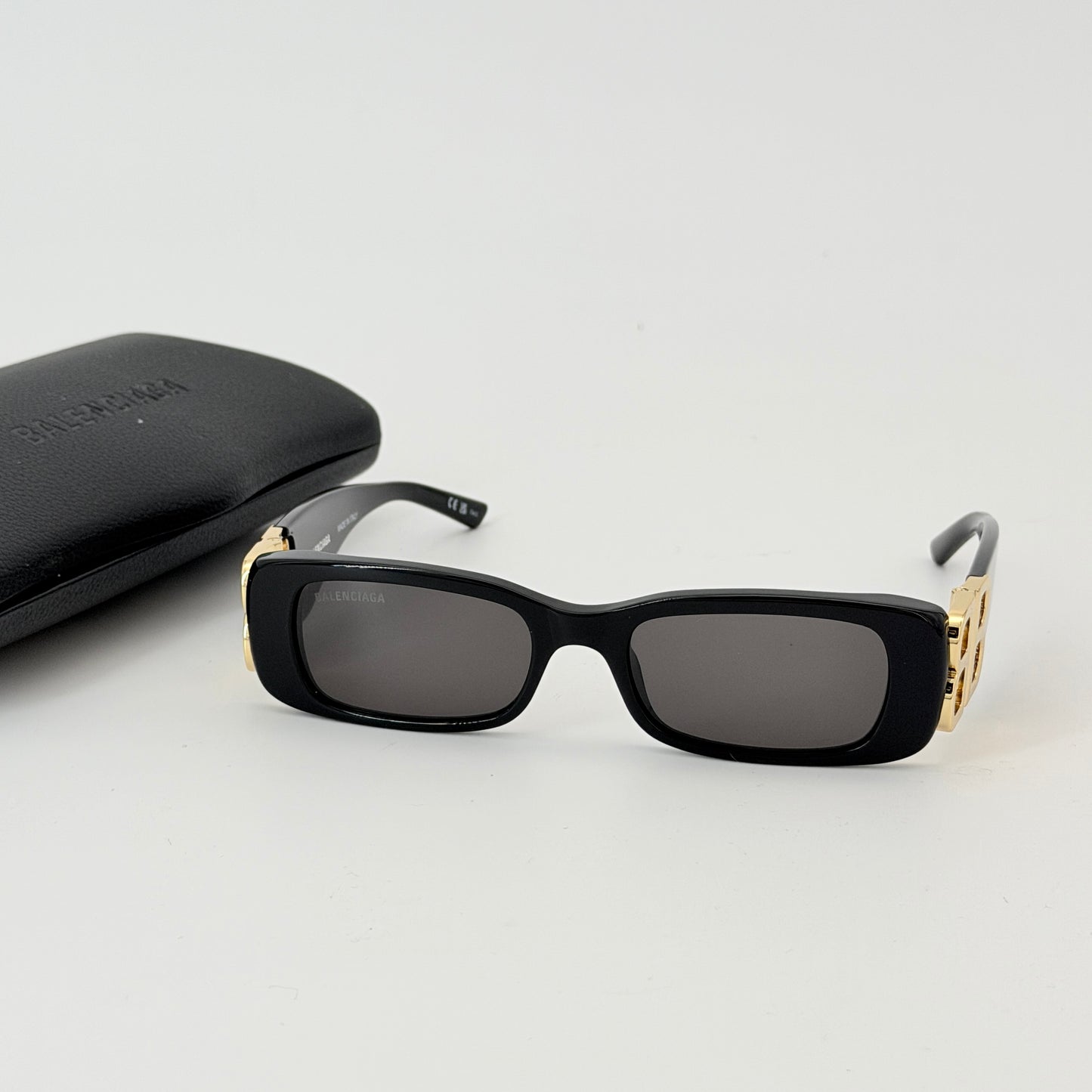 Balenciaga Eyewear rectangle-frame Sunglasses | Black
