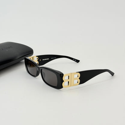 Balenciaga Eyewear rectangle-frame Sunglasses | Black