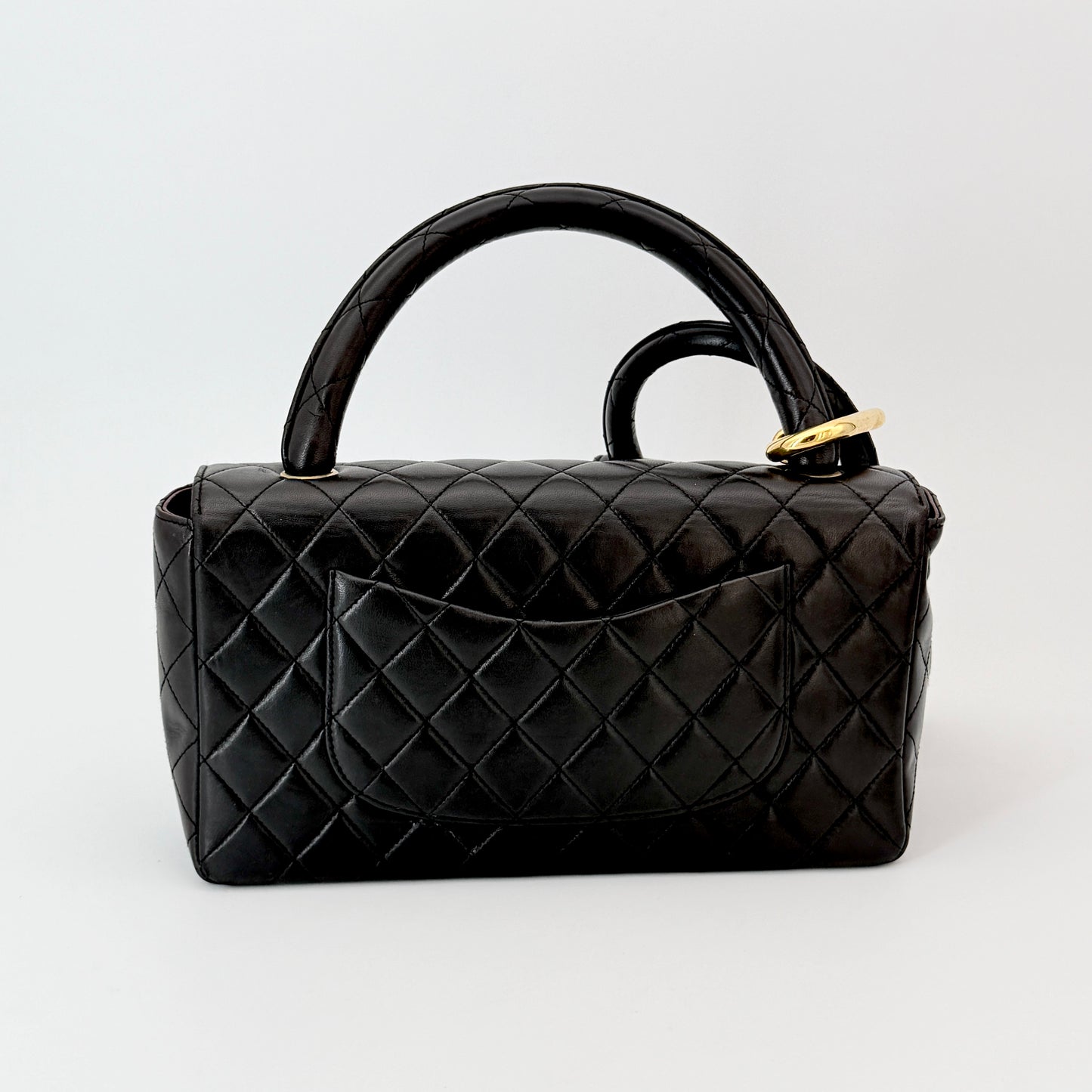 Chanel Vintage Top Handle Flap Bag