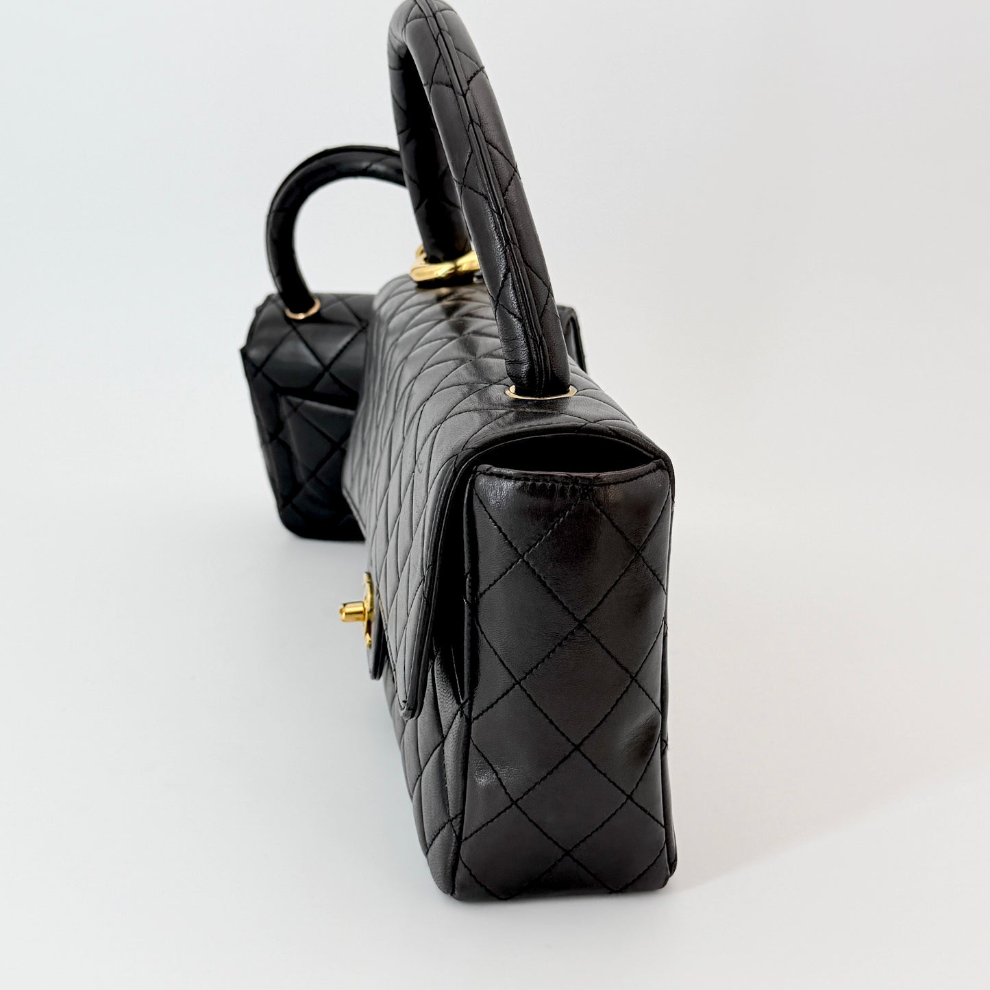 Chanel Vintage Top Handle Flap Bag