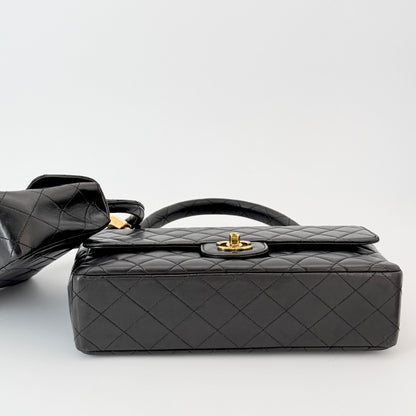 Chanel Vintage Top Handle Flap Bag