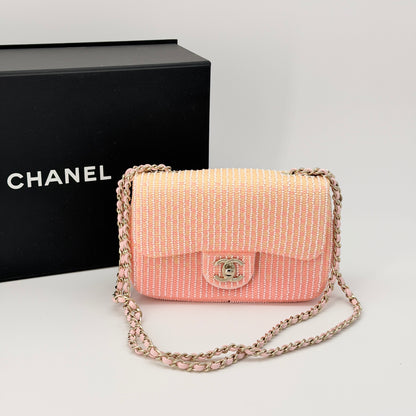 Chanel Multicolor Sequin Flap Bag