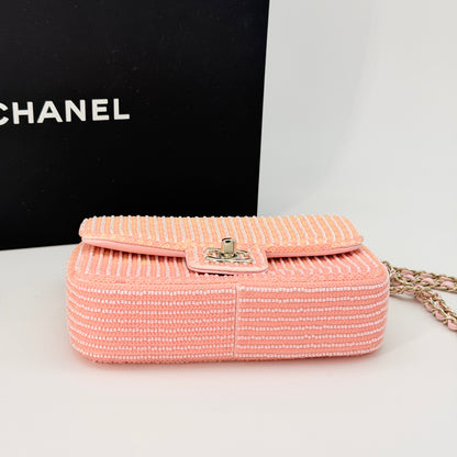 Chanel Multicolor Sequin Flap Bag