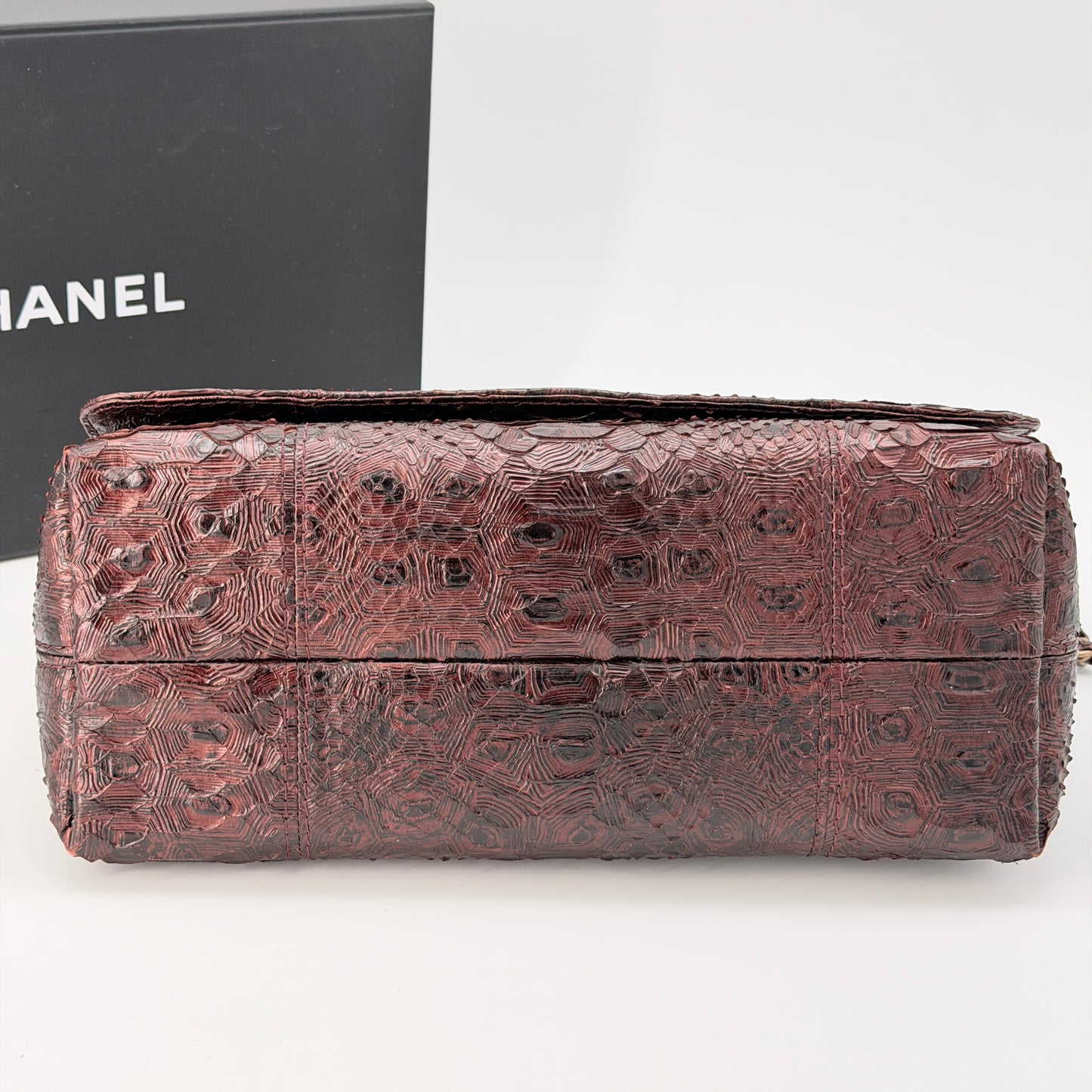 Chanel Paris-Byzance Leather Flap Bag - Burgundy Shoulder Bag