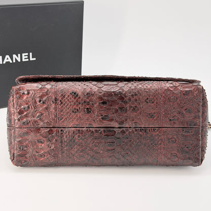 Chanel Paris-Byzance Leather Flap Bag - Burgundy Shoulder Bag