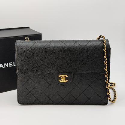 CHANEL Pre-Owned Jumbo Classic Flap Shoulder Bag