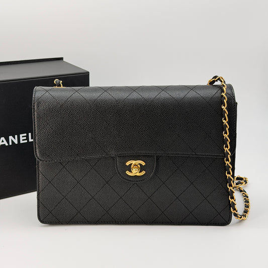 CHANEL Pre-Owned Jumbo Classic Flap Shoulder Bag