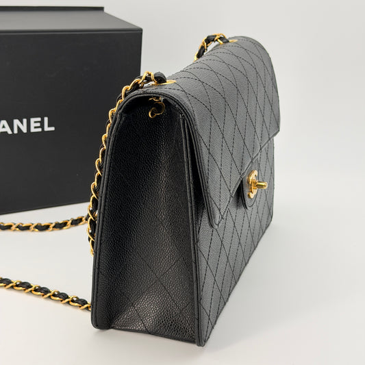 CHANEL Pre-Owned Jumbo Classic Flap Shoulder Bag
