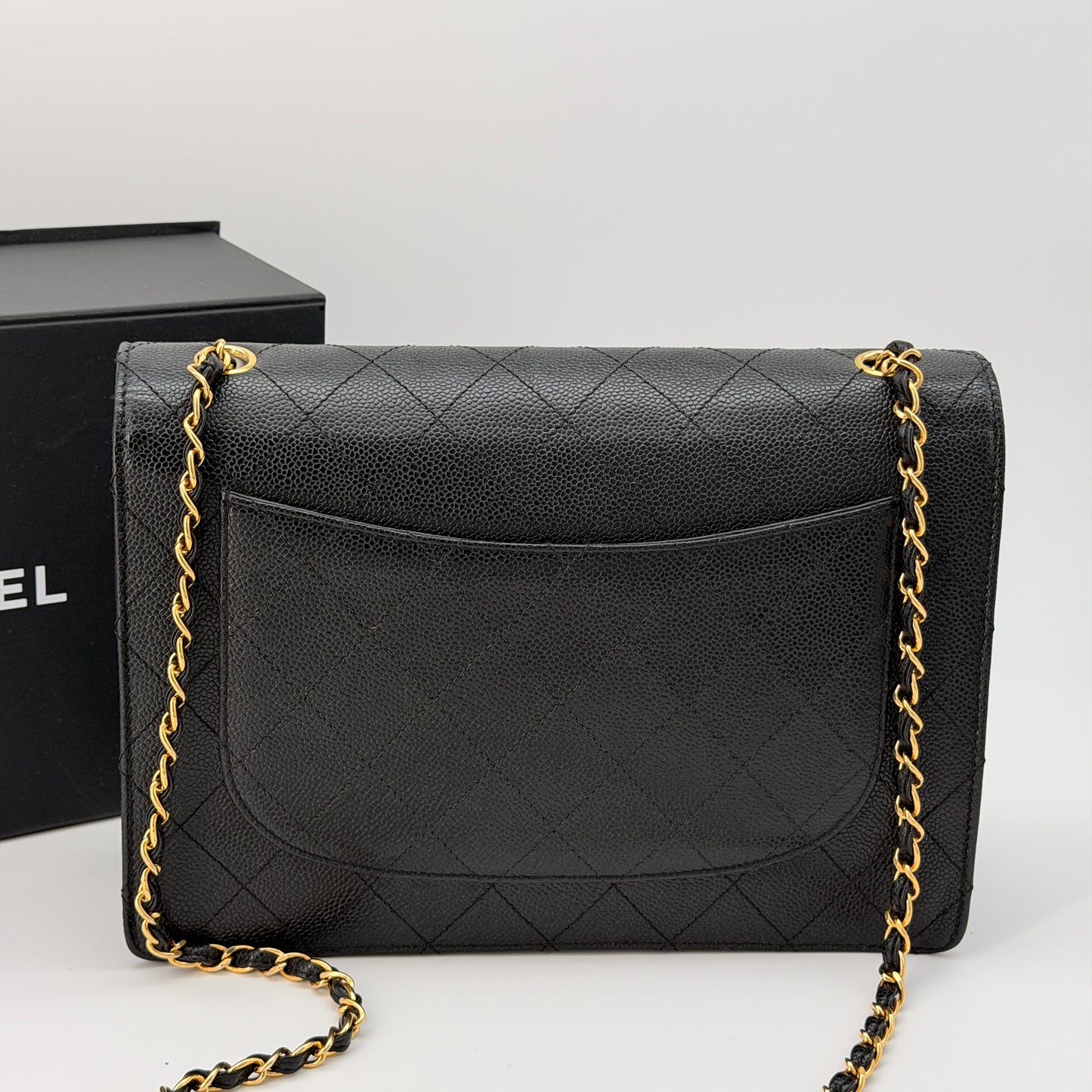 CHANEL Pre-Owned Jumbo Classic Flap Shoulder Bag