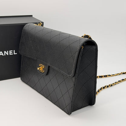 CHANEL Pre-Owned Jumbo Classic Flap Shoulder Bag
