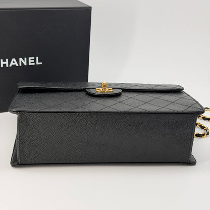 CHANEL Pre-Owned Jumbo Classic Flap Shoulder Bag