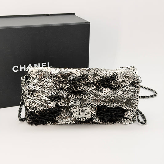 Chanel Multicolor Sequin Flap Bag