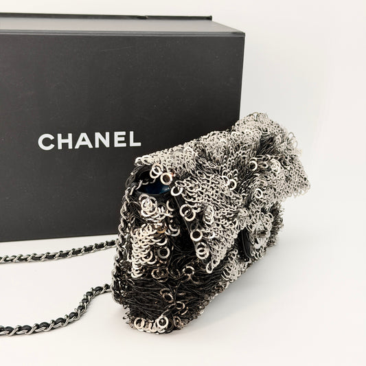 Chanel Multicolor Sequin Flap Bag
