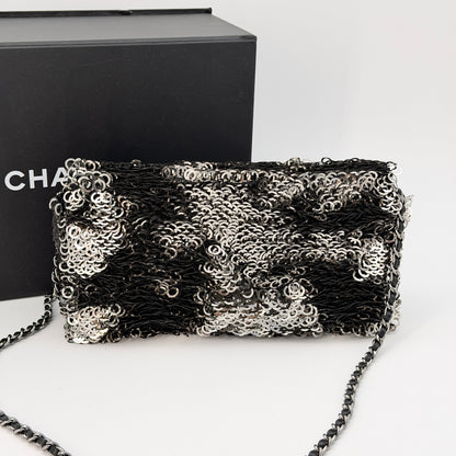 Chanel Multicolor Sequin Flap Bag