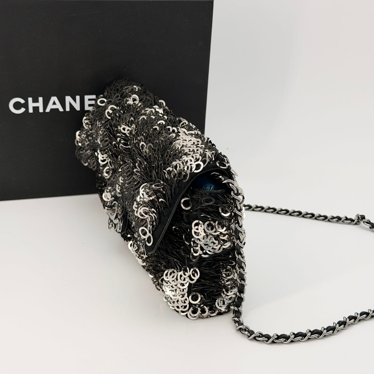 Chanel Multicolor Sequin Flap Bag