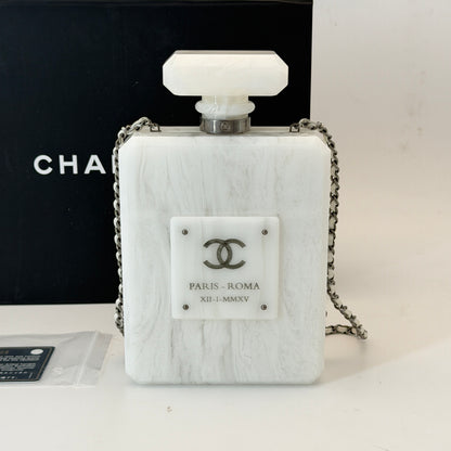 Chanel Resin Perfume Bottle Buonasera Minaudiere Bag