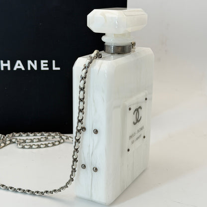 Chanel Resin Perfume Bottle Buonasera Minaudiere Bag