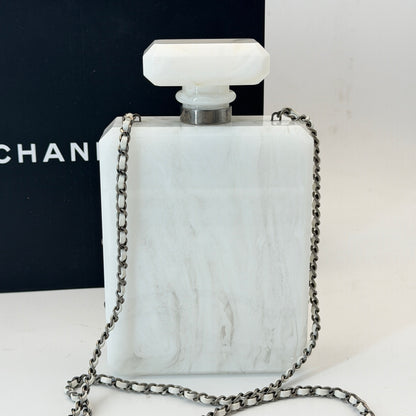 Chanel Resin Perfume Bottle Buonasera Minaudiere Bag