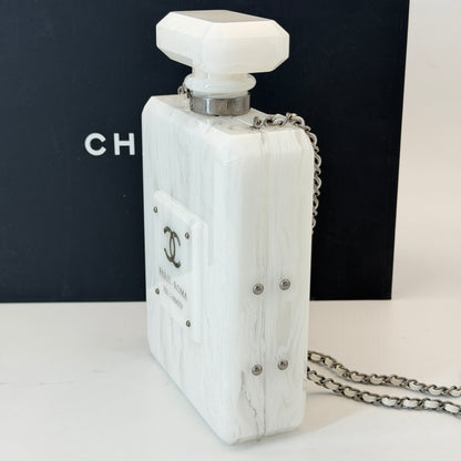 Chanel Resin Perfume Bottle Buonasera Minaudiere Bag