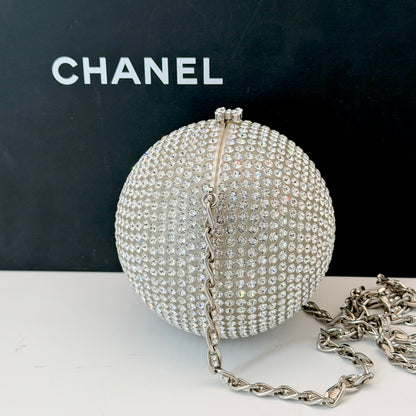 Chanel Runway Round Ball evening bag