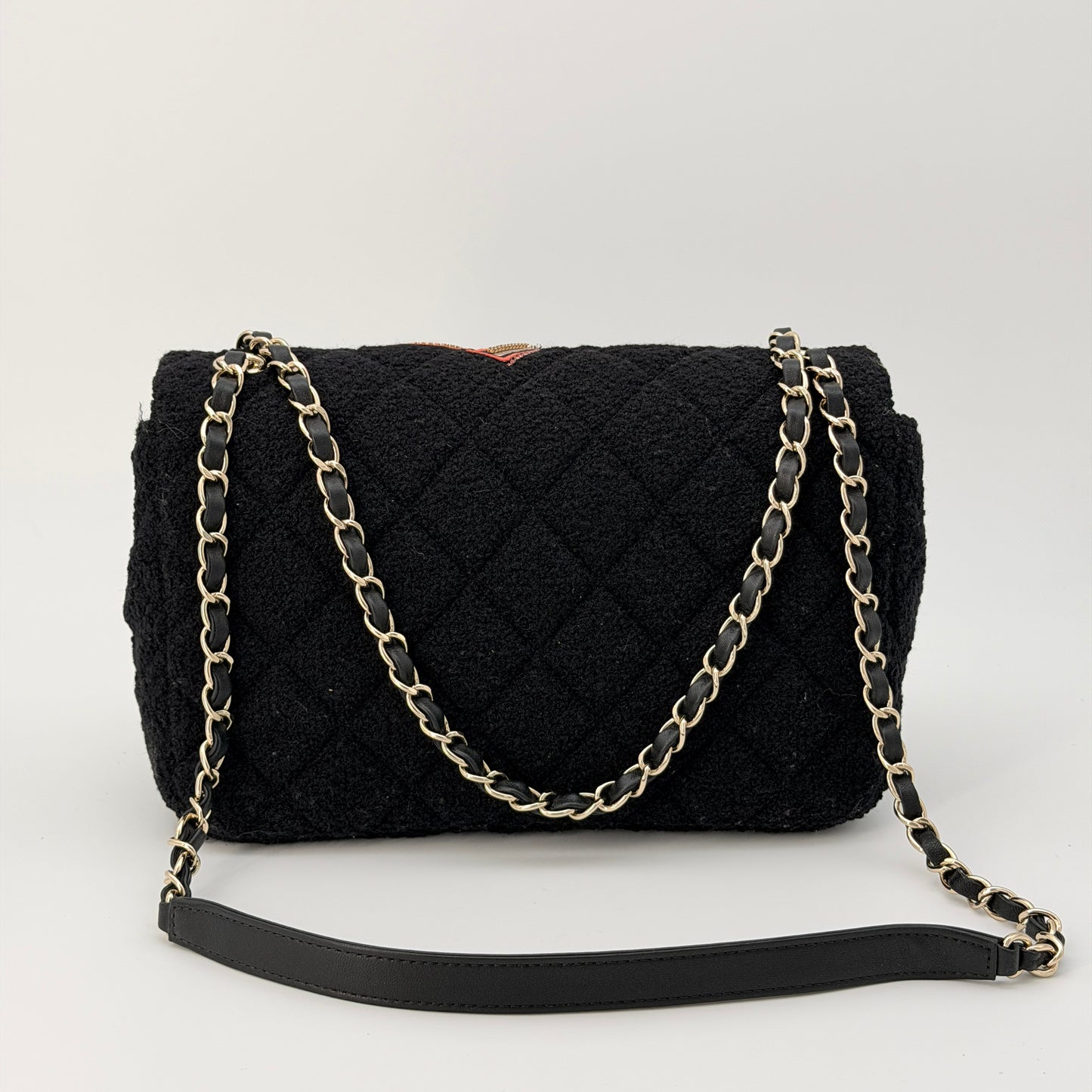 Chanel AS2785 Matelasse No Icon Chain Shoulder Bag