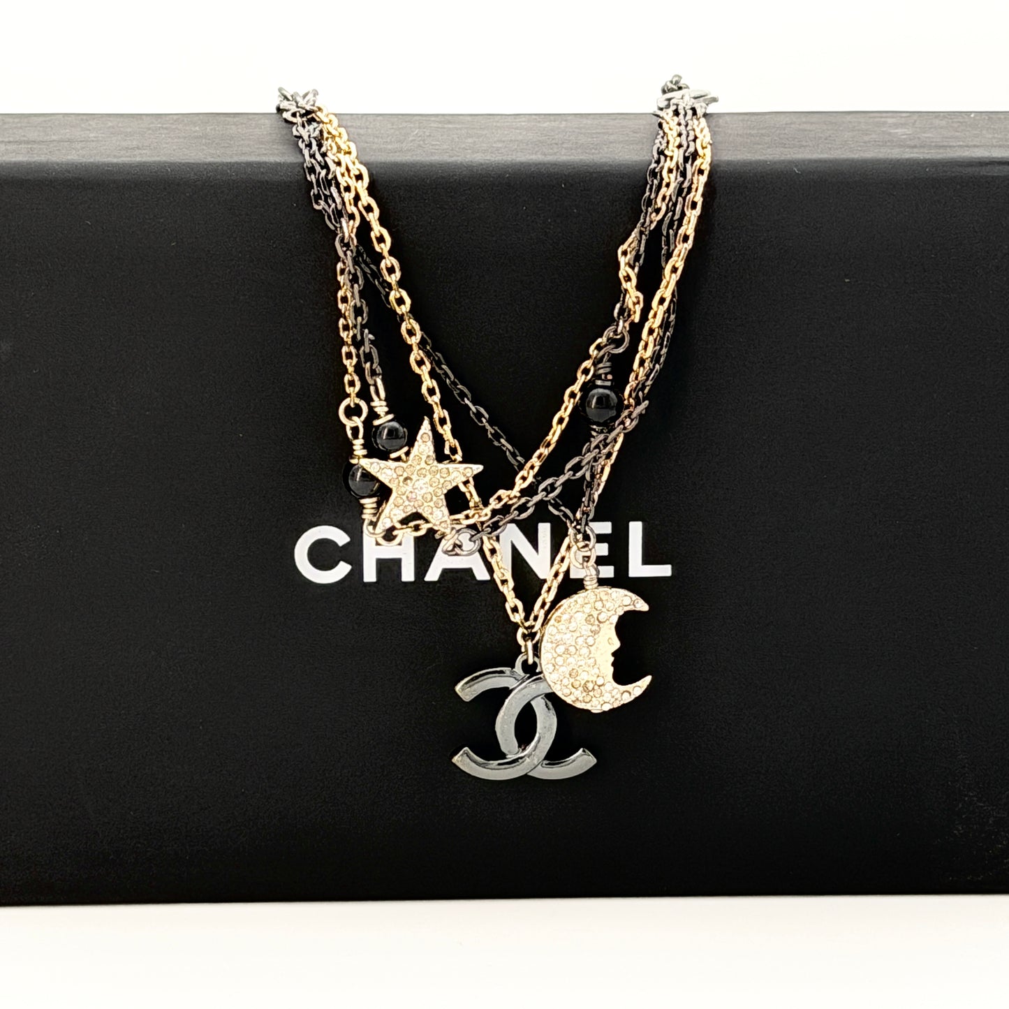 Chanel Multi-Strand Long Necklace