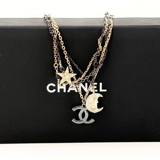 Chanel Multi-Strand Long Necklace