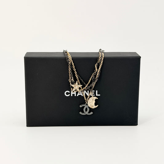 Chanel Multi-Strand Long Necklace