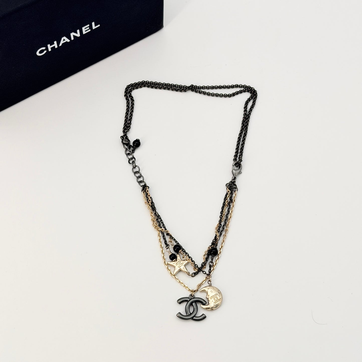 Chanel Multi-Strand Long Necklace