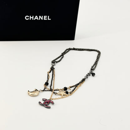 Chanel Multi-Strand Long Necklace