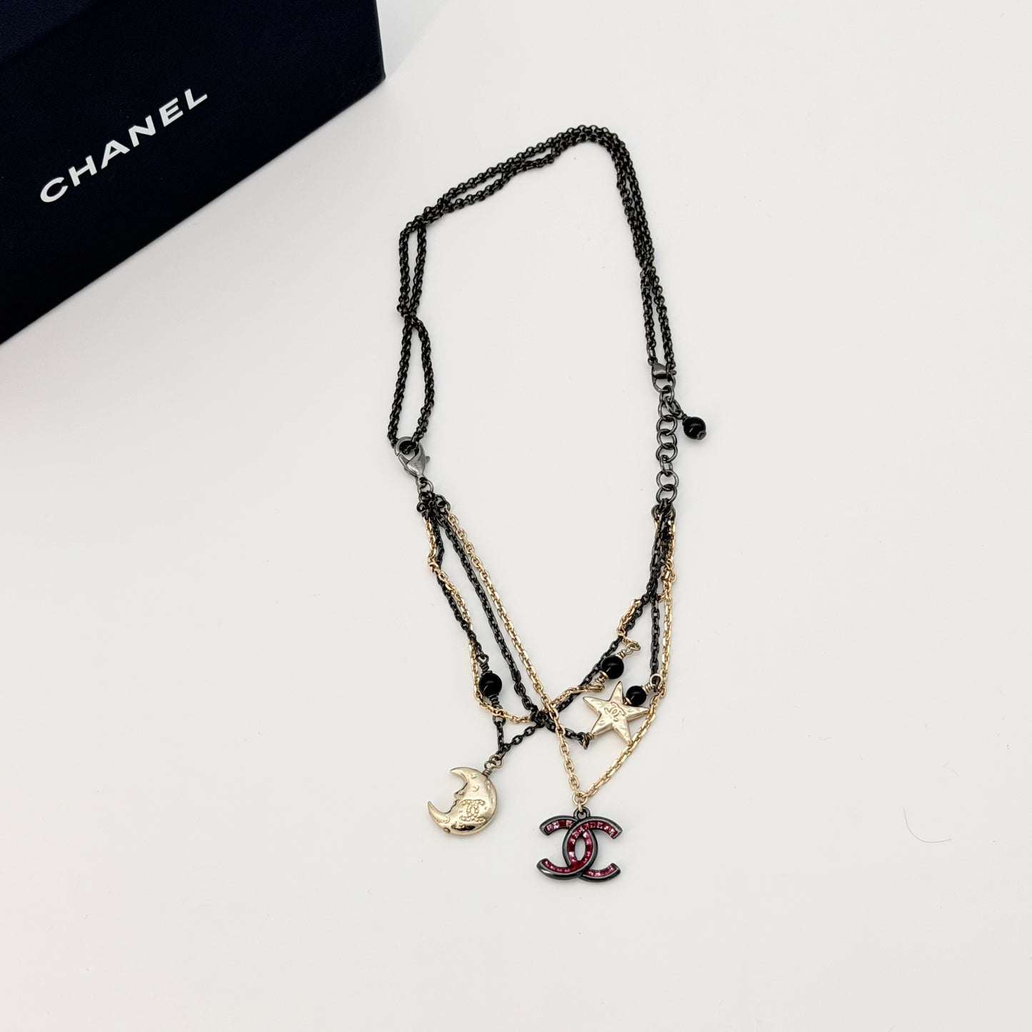Chanel Multi-Strand Long Necklace