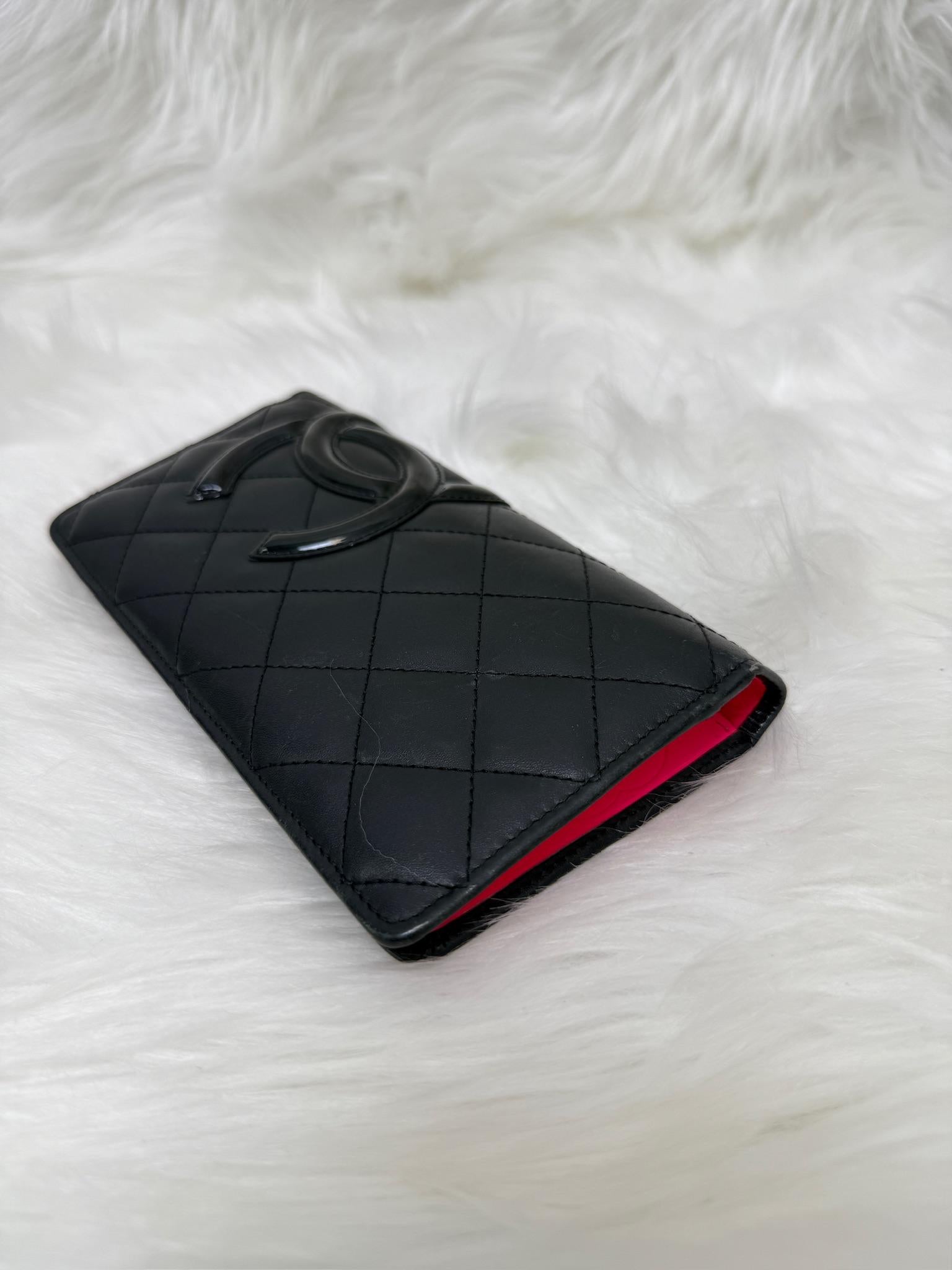 2011 2012 Ligne Cambon Bifold Wallet